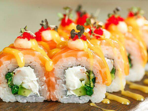 Бульвар  бар - Осака ролл