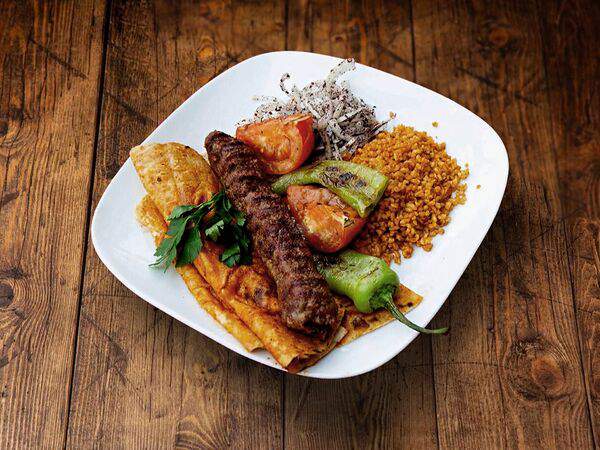 Фалафилоо - Комбо Люля-кебаб