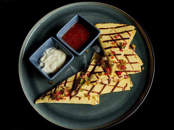 Chocolate - Кесадилья с телятиной