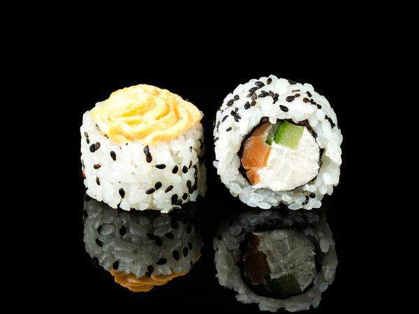 Мясорубка - Ролл запеченный Хот окинава