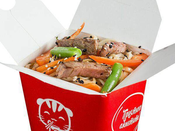 Woki toki - Курица Карри Тай