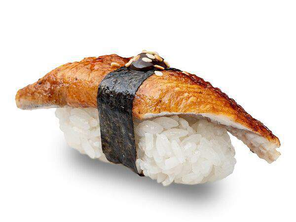 Суши Сет Бэнто - Суши Угорь