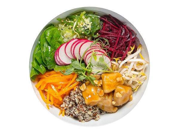 ILunch - Bowl с курицей Guo Bao