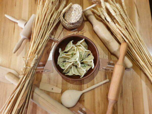 Столовая-пельменная Testo - Вареники с шампиньонами