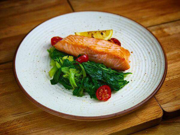 Basilico - Стейк из лосося