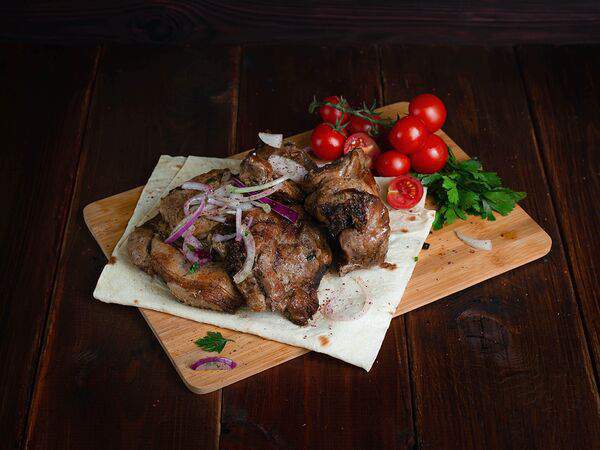 Шашлычная №1 - Шашлык из cвинoй шеи