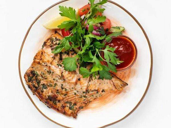 Южане - Горбуша на гриле