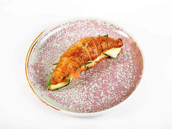 Сан сити - Круассан с семгой