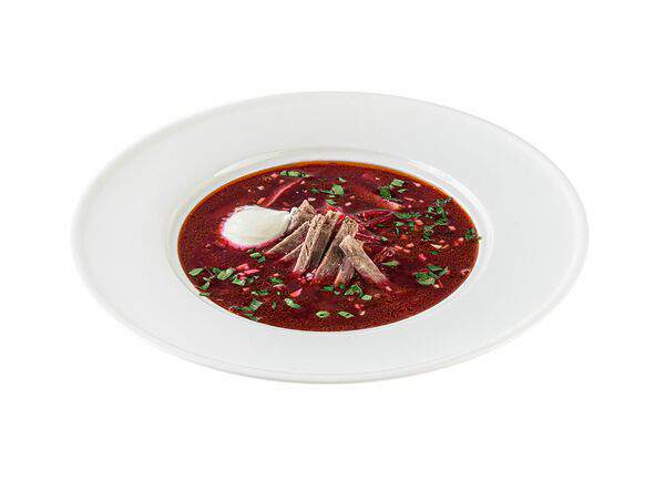 Жемчужина - Борщ со сметаной