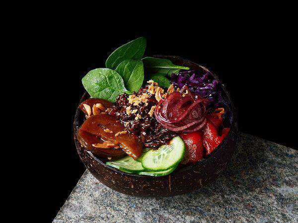 Lao Bao - Боул с рваной говядиной BBQ