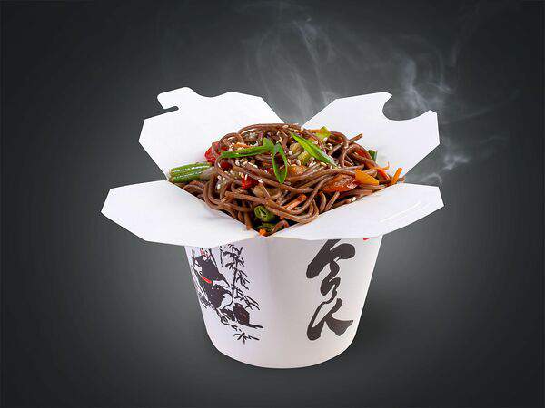 Суши Lait - Соба с овощами