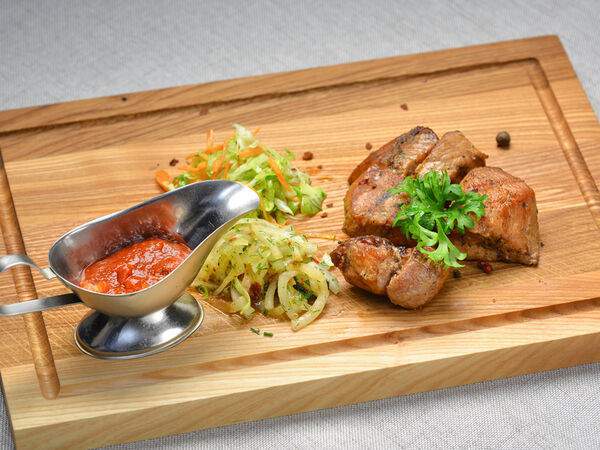 Премьера - Шашлык из свинины