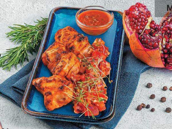 Хинкальная Кацо - Шашлык из курицы