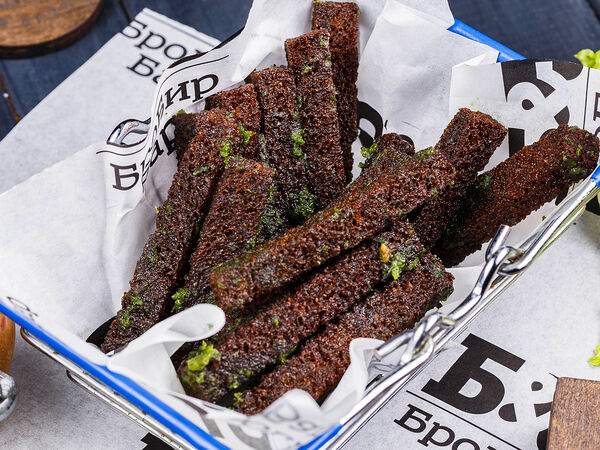 Б&Б Бар - Чесночные гренки