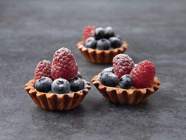Барбошко - Тарталетки с ягодами