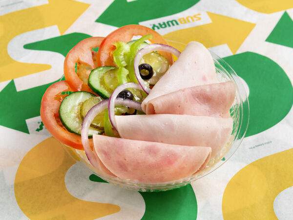 Subway - Салат Индейка и ветчина