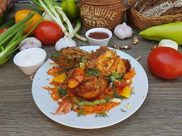 Ланч-кафе Baza Plaza - Чахохбили из курицы