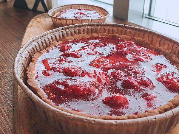 Пироговский - Клубничный пирог с маскарпоне