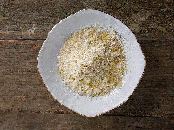 Ресторан Каре - Сливочный ризотто из киноа и цветной капусты