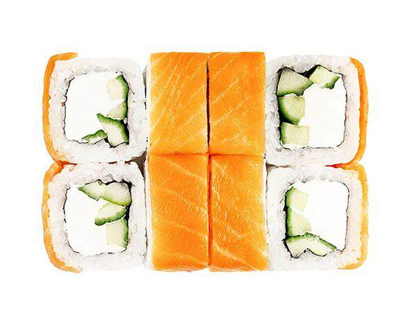 Якагама - Филка с огурцом