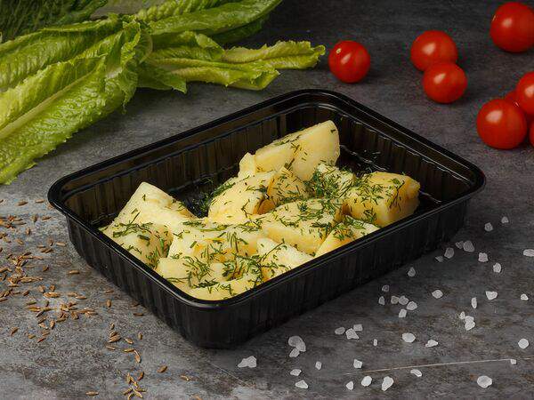 Микс - Картофель отварной