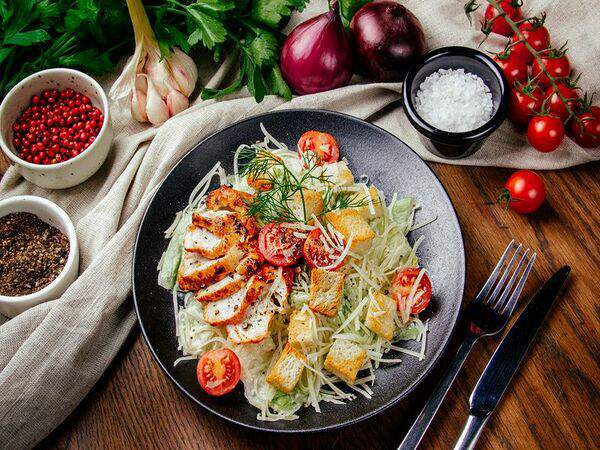 Shashlik-Mashlik - Салат Цезарь