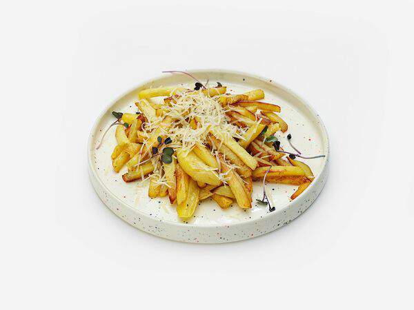 1095 FOOD - Жареный картофель с пармезаном и трюфельным маслом