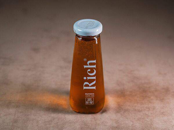 На Глинках - Сок Rich Яблочный