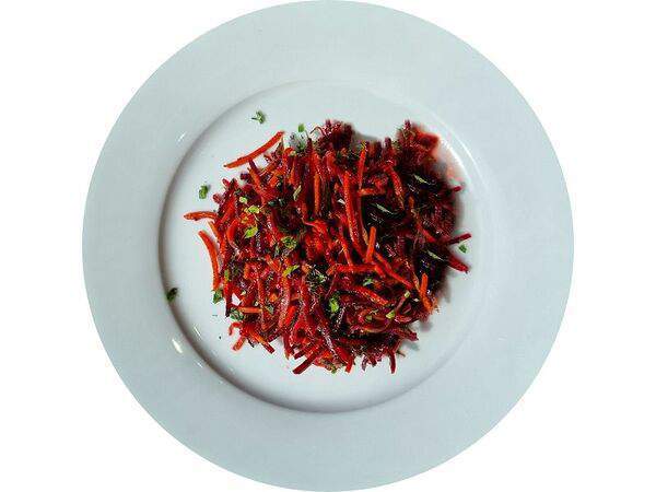 ILunch - Салат из свеклы, огурцов и моркови