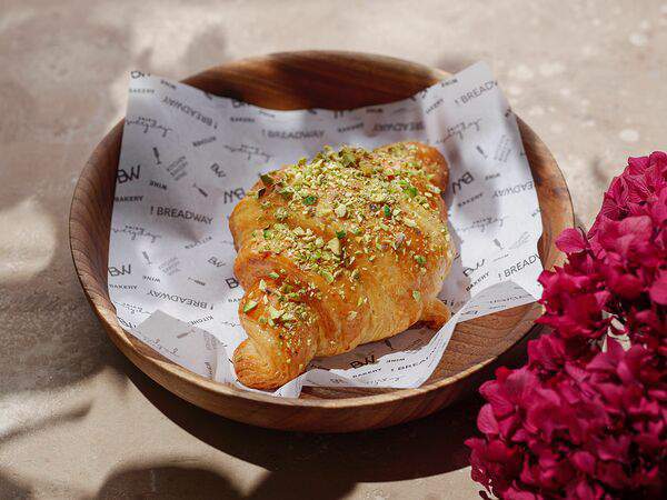 Breadway-cafe - Фисташковый круассан