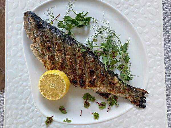 Пау Вау - Форель на мангале