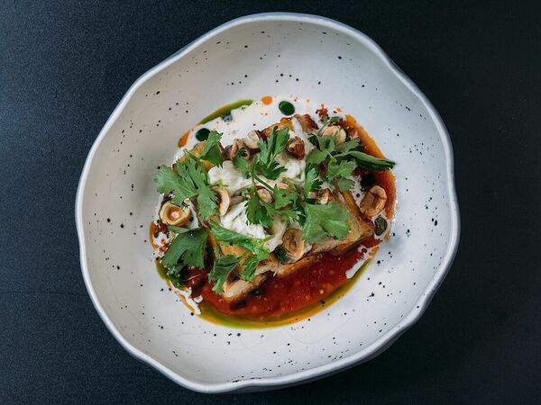 Прага - Острые баклажаны