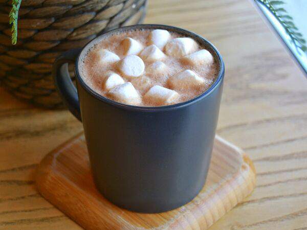 Pankoff Bakery - Какао с зефирками