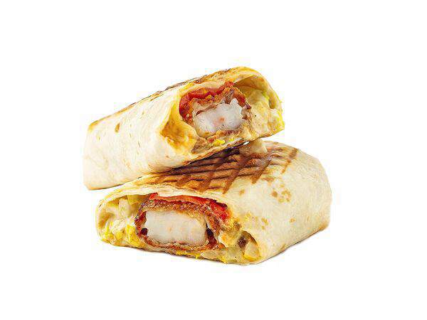 Вкус улиц - Тайская шаурма с креветками