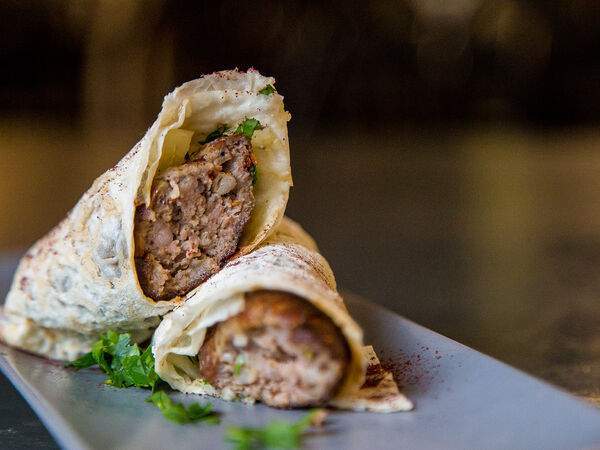 Тифлисъ - Кабаби из баранины