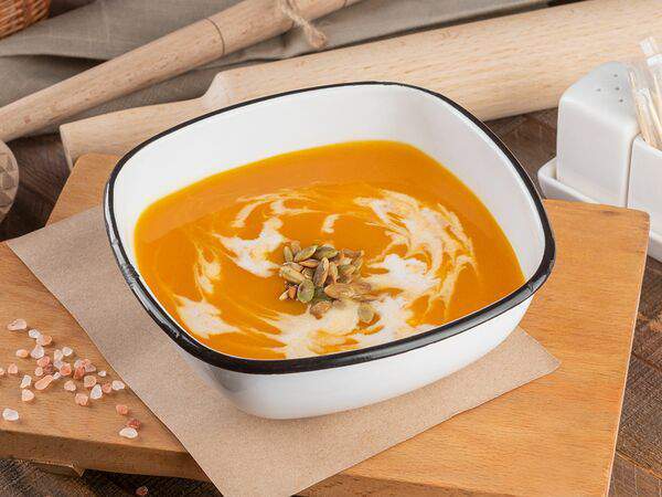 Мука - Крем- суп из тыквы