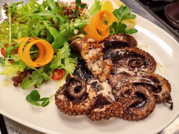 Ristorante Da Claudio - Осьминог на гриле