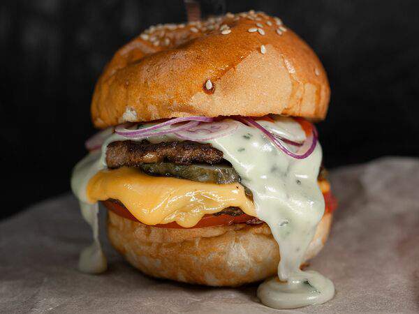 Goodson bar - Двойной бургер Четыре сыра