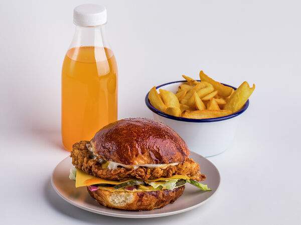 Coco Delivery - Комбо с бургером