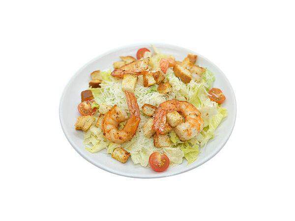 Пицца Феникс - Салат Цезарь с креветками