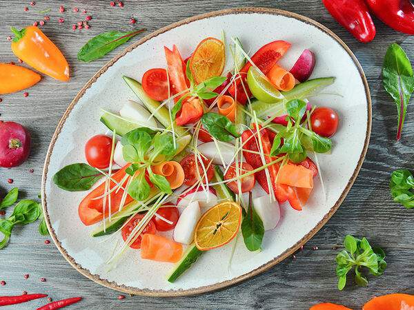 Ресторан Старый Город - Ассорти из свежих овощей