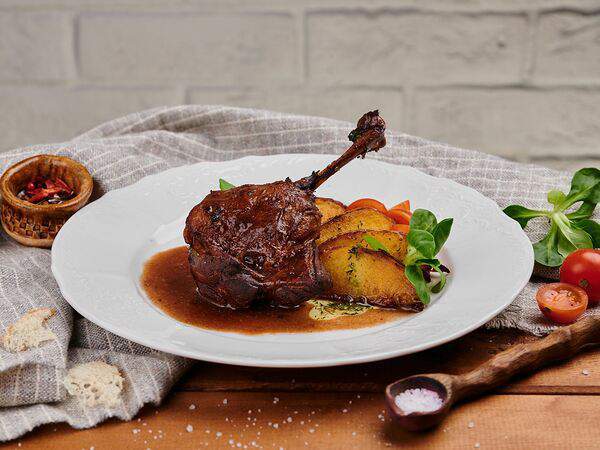 ГрафинЪ - Ножка утиная в печи