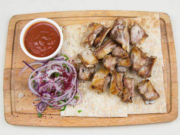 Зимний сад - Шашлык из бараньих ребрышек