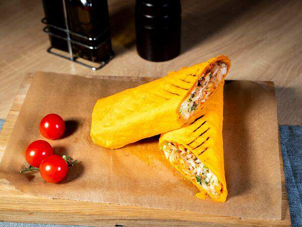 Мангал хауз - Шаурма свиная на углях в сырном лаваше