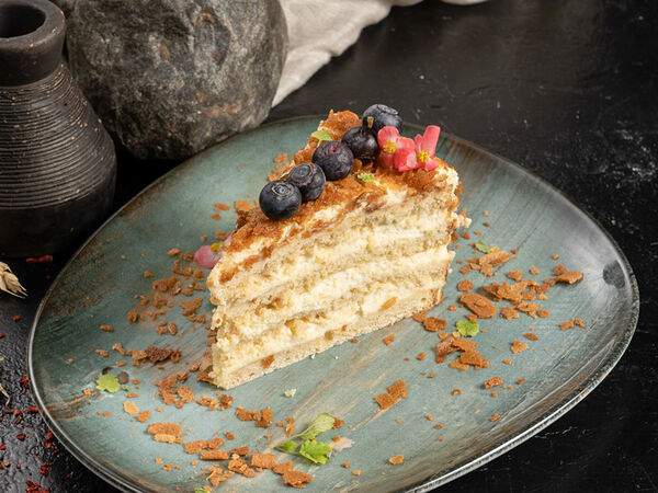 Golden Coffee - Медовый торт