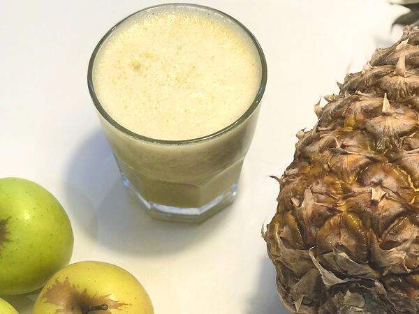 Станция Фруктовая - Смузи ананас, яблоко, мята