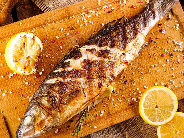 Фьюжн - Сибас гриль