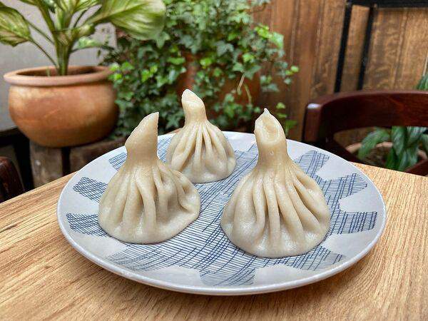 Ezo - Хинклуки с бараниной и говядиной