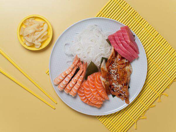 Rollwell - Сашими сет