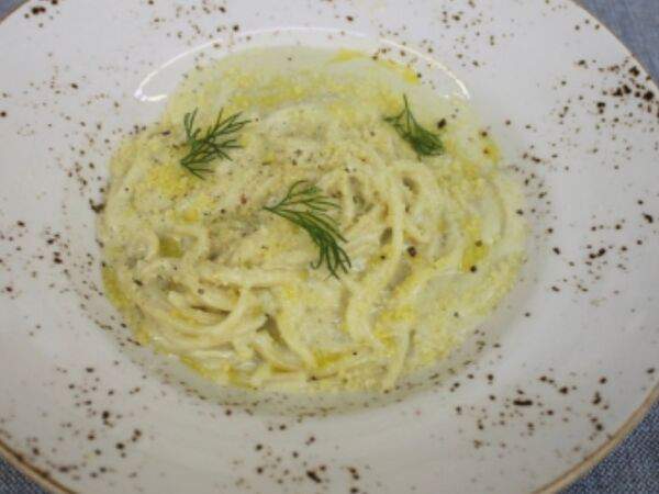 Blackberry - Спагетти Четыре сыра